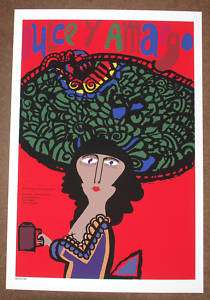Cuban movie Poster 4 filmSweet and SourLindo huge HAT  