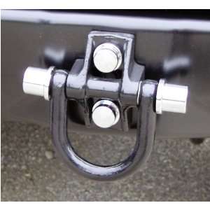 RealWheels Chrome Plastic Bolt Covers for Rear Tow Hooks, for the 2007 