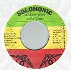 BUNNY WAILER   HAUGHTY TEMPO 7 SOLOMONIC 80S JA ►♫