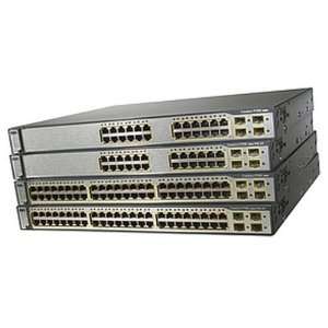  New Cisco Catalyst 3750G 12S Ethernet Switch   C31598 