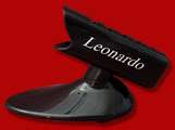   Iron Straightening Iron Hair Straightener Curling Iron Black Leonardo