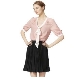 Target  Jason Wu for Target® Blouse with Tie in Blush Dots  Image 