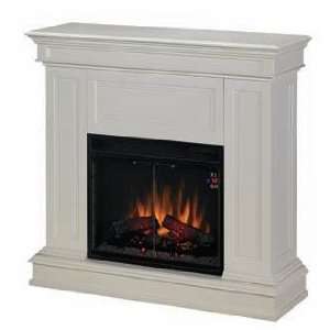  Classic Flame Phoenix 23 White Electric Wall Fireplace 