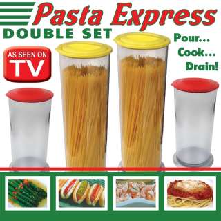 PASTA EXPRESS Double Set Recipe Book As Seen on TV NIB  