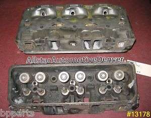 GM 4.3 CHEVY REBUILDABLE CYLINDER HEADS A/B 1996 #13178/15674  