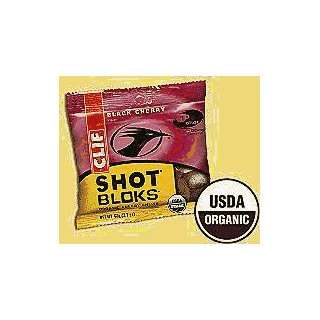  Clif Shot Bloks Black Cherry