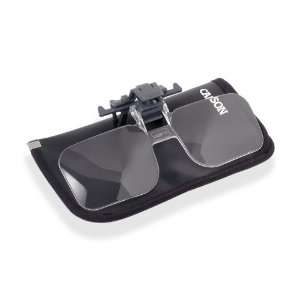 Carson Optics Clip On Magnifiers Fly Fishing Fly Tying  