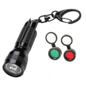   Flashlight White LED With Red Green Filters 96 Hours Run Time