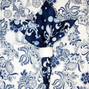  French Blue Cloth Napkin