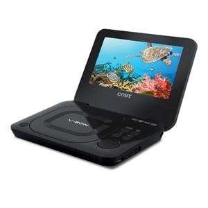  Coby Electronics, 7 Portable DVD Player (Catalog Category DVD 