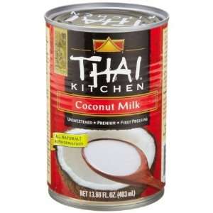 Thai Kitchen Coconut Milk ( 12X14 Ounces)  Grocery 