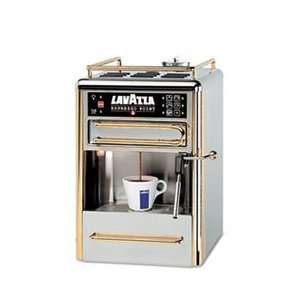  One Cup Espresso Beverage System, Chrome/Gold Stainless 