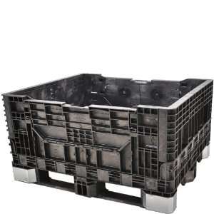 Buckhorn 40 x 48 x 25 Heavy Duty Collapsible Bulk Container (2 