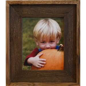   Picture Frame   Lighthouse Brown Wash Rustic Frame