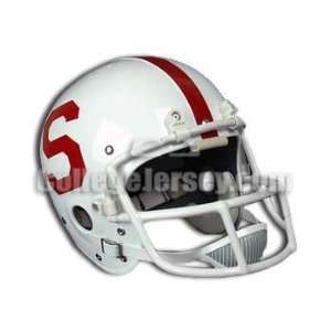  Stanford Throwback Helmet Memorabilia.