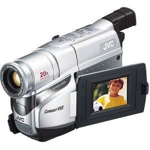  JVC GRSXM260US Compact S VHS Camcorder with 16x Optical 