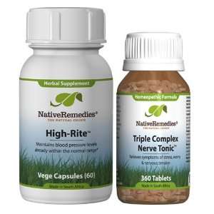   Rite and Triple Complex Nerve Tonic ComboPack