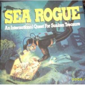 Sea Rogue IBM PC vintage software game diskettes An International 