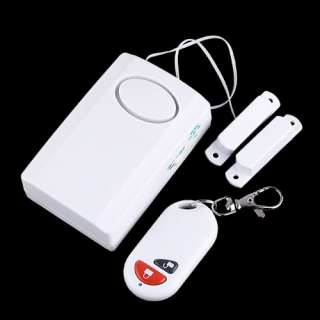 Wireless Remote Control Gate/Door Entry Magnetic Alarm  