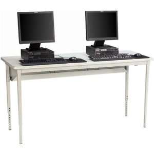  Bretford Quattro Computer Table (30 W x 72 L) Office 