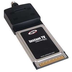  ADSTech Notebook CardBus TV Tuner Card with Video Capture 