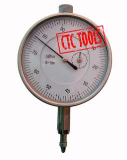NEW INDUSTRIAL QUALITY MiCRON DIAL INDICATOR GAUGE  MEASURING MILLING 