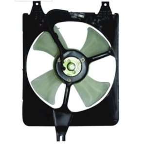 Radiator Condenser Fan Motor  ACCORD 98 02 Fan Assm; 4 cyl, condenser