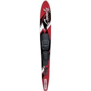 2011 Connelly Shortline Slalom Ski with Front Adjustable Binding and 