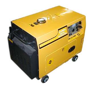 KW Enclosed Diesel Generator Electric   