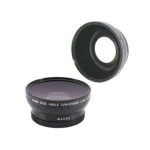   58mm 0.45X Wide Angle + Macro Conversion Lens Kit (Black) Electronics