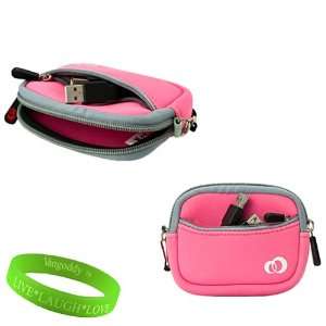 Neoprene Glove Protective Case Cover in Soft Pink **Fits Nikon COOLPIX 