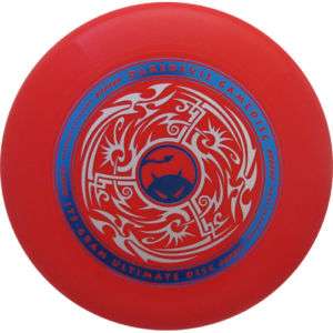 Red Daredevil 175 gram Ultimate Frisbee Game Disc  