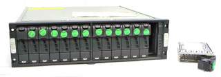 NetApp DS14 1TB (14x 72GB) FC Fibre Disk Storage Array  