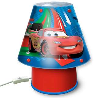 disney cars 2 bedside lamp decorate your bedroom with this stunning 