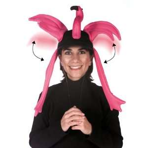  Adult Flamingo Costume Hat 