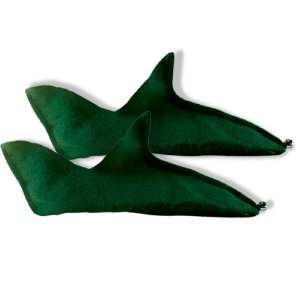  Lets Party By Rubies Costumes Green Felt Elf Shoes / Green 