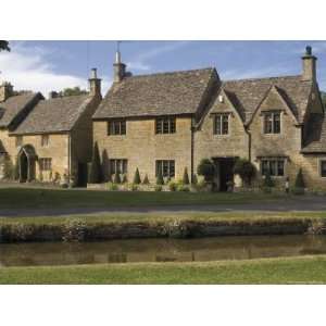 Stone Cottages Along the Banks of the River Eye, Lower Slaughter, the 