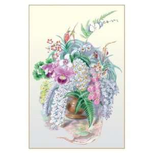  Exclusive By Buyenlarge Flower Arrangement 12x18 Giclee on 