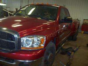 06 DODGE DODGE 3500 PICKUP Engine 5.9L (diesel, VIN   