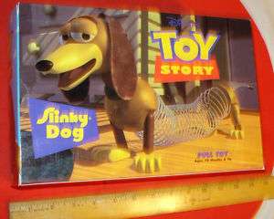 CLASSIC ORIGINAL TOY STORY SLINKY DOG MIB PULL TOY  
