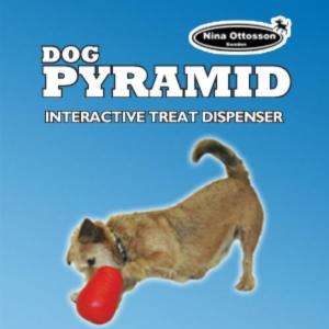 Nina Ottosson Dog Pyramid Interactive Dog Toy Treat New  