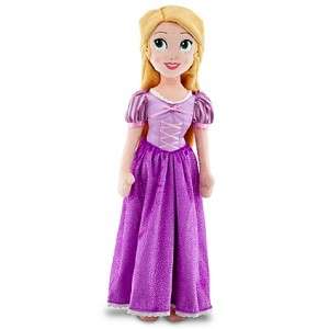   Rapunzel 19 Plush Doll Toy Lavender Satin & Velvet Dress NEW NWT