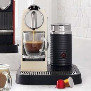  Nespresso CitiZ & Milk Espresso Machine, Cream