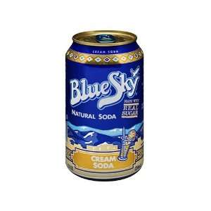 Blue Sky Cream Soda, Private Reserve, 12 Ounce (Pack of 24)  