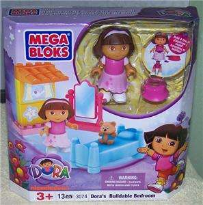 Megabloks Dora *Buildable Bedroom* New  
