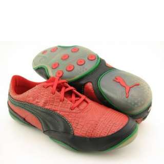  PUMA Usan Metallic Croc New Running Red Mens PUMA Shoes