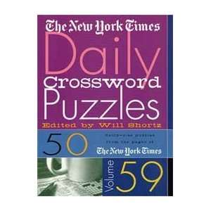  Daily Crossword Puzzles Volume 59