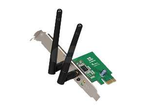    ASUS PCE N15 Wireless Adapter IEEE 802.11b/g/n PCI 