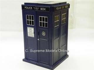 LARGE DR WHO TARDIS COLLECTABLE CASE ORNAMENT  