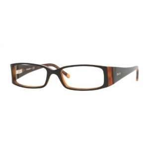  DKNY DY 4599 Eyeglasses Styles   Azure/Crystal Frame w/Non 